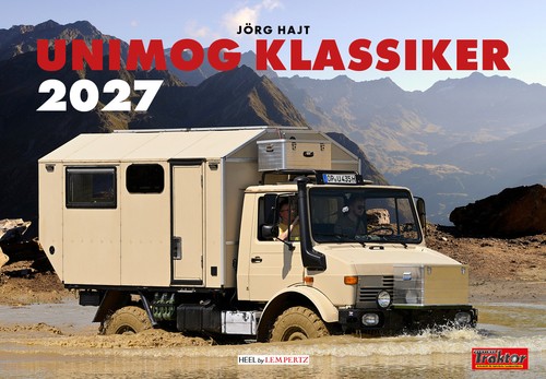 Kalender unimog klassiker 2027 - kalender,